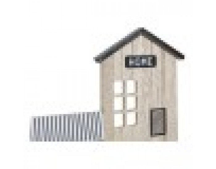 Лавица DKD Home Decor Поставка за палто Дървен (39 x 9 x 27 cm)