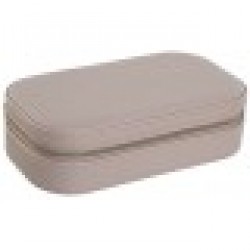 Кутия за бижута Home ESPRIT Светло розово 18,5 x 10 x 5 cm - Кутии, Органайзери и Други продукти за съхранение