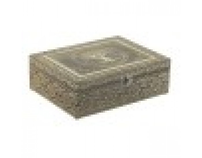 Кутия за бижута Home ESPRIT Бял Шампанско Дървен Алуминий 22,5 x 17,5 x 7,6 cm Кутия за бижута Home ESPRIT Бял Шампанско Дървен Алуминий 22,5 x 17,5 x 7,6 cm