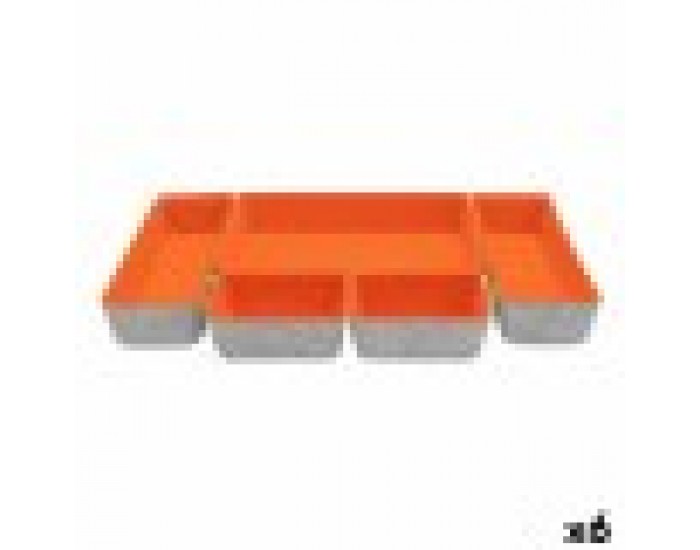 Игра на Кошници Confortime 5 Части Филц 27,5 x 20 x 5,3 cm (5 Части) (6 броя) Игра на Кошници Confortime 5 Части Филц 27,5 x 20 x 5,3 cm (5 Части) (6 броя)