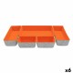 Игра на Кошници Confortime 5 Части Филц 27,5 x 20 x 5,3 cm (5 Части) (6 броя) Игра на Кошници Confortime 5 Части Филц 27,5 x 20 x 5,3 cm (5 Части) (6 броя)