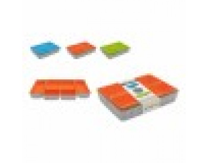 Игра на Кошници Confortime 5 Части Филц 27,5 x 20 x 5,3 cm (5 Части) (6 броя) Игра на Кошници Confortime 5 Части Филц 27,5 x 20 x 5,3 cm (5 Части) (6 броя)