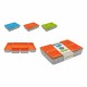 Игра на Кошници Confortime 5 Части Филц 27,5 x 20 x 5,3 cm (5 Части) (6 броя) Игра на Кошници Confortime 5 Части Филц 27,5 x 20 x 5,3 cm (5 Части) (6 броя)