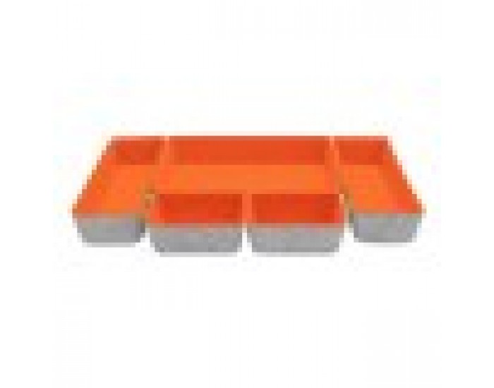 Игра на Кошници Confortime 5 Части Филц 27,5 x 20 x 5,3 cm (5 Части) (6 броя) Игра на Кошници Confortime 5 Части Филц 27,5 x 20 x 5,3 cm (5 Части) (6 броя)