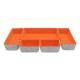 Игра на Кошници Confortime 5 Части Филц 27,5 x 20 x 5,3 cm (5 Части) (6 броя) Игра на Кошници Confortime 5 Части Филц 27,5 x 20 x 5,3 cm (5 Части) (6 броя)
