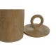 Кутия за бижута Home ESPRIT Кафяв Смола 14 x 14 x 28 cm Кутия за бижута Home ESPRIT Кафяв Смола 14 x 14 x 28 cm