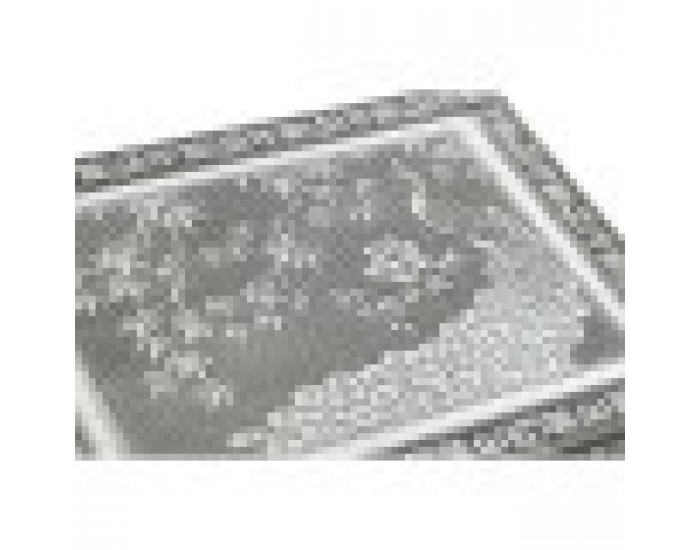 Кутия за бижута Home ESPRIT Зелен Сребрист Дървен Алуминий 22,5 x 17,5 x 7,6 cm