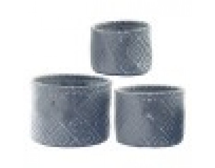 Кошница DKD Home Decor Mason полиестер Кошница DKD Home Decor Mason полиестер