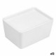 Кутия за Подреждане една върху друга Confortime С капак 17,5 x 13 x 8,5 cm (12 броя) Кутия за Подреждане една върху друга Confortime С капак 17,5 x 13 x 8,5 cm (12 броя)