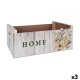 Кутия за Съхранение Confortime Sweet Home Многоцветен Дървен Lilled 58 x 39 x 21 cm (3 броя) Кутия за Съхранение Confortime Sweet Home Многоцветен Дървен Lilled 58 x 39 x 21 cm (3 броя)