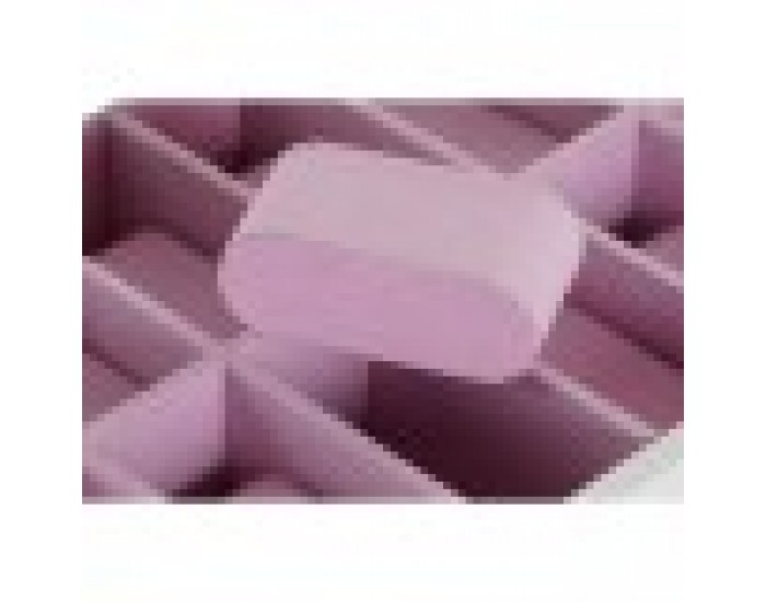 Кутия за Часовници DKD Home Decor 29 x 20 x 9 cm Кристал Бял Светло розово Дървен MDF