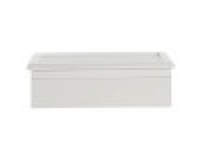 Кутия за Часовници DKD Home Decor 29 x 20 x 9 cm Кристал Бял Светло розово Дървен MDF