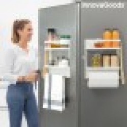 Магнитна етежерка органайзер MagoRac InnovaGoods - Кутии, Органайзери и Други продукти за съхранение