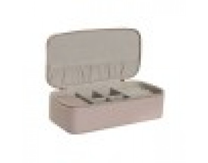 Кутия за бижута Home ESPRIT Светло розово 20,5 x 10 x 6 cm (2 Части)