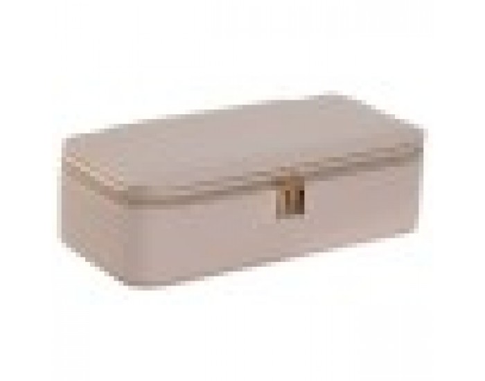 Кутия за бижута Home ESPRIT Светло розово 20,5 x 10 x 6 cm (2 Части)