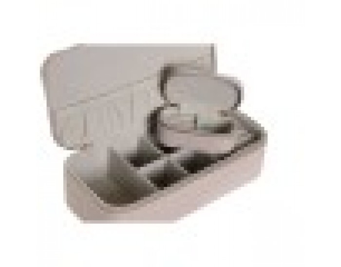 Кутия за бижута Home ESPRIT Светло розово 20,5 x 10 x 6 cm (2 Части)