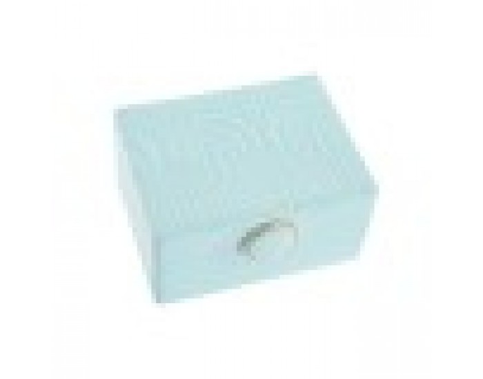 Кутия за бижута DKD Home Decor Зелен PU Дървен MDF (23 x 17 x 10 cm)