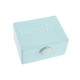 Кутия за бижута DKD Home Decor Зелен PU Дървен MDF (23 x 17 x 10 cm)