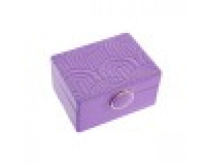 Кутия за бижута DKD Home Decor Люляк PU Дървен MDF (23 x 17 x 10 cm) Кутия за бижута DKD Home Decor Люляк PU Дървен MDF (23 x 17 x 10 cm)