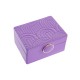 Кутия за бижута DKD Home Decor Люляк PU Дървен MDF (23 x 17 x 10 cm) Кутия за бижута DKD Home Decor Люляк PU Дървен MDF (23 x 17 x 10 cm)