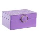 Кутия за бижута DKD Home Decor Люляк PU Дървен MDF (23 x 17 x 10 cm) Кутия за бижута DKD Home Decor Люляк PU Дървен MDF (23 x 17 x 10 cm)