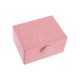 Кутия за бижута DKD Home Decor Розов PU Дървен MDF (23 x 17 x 10 cm) Кутия за бижута DKD Home Decor Розов PU Дървен MDF (23 x 17 x 10 cm)