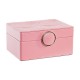 Кутия за бижута DKD Home Decor Розов PU Дървен MDF (23 x 17 x 10 cm) Кутия за бижута DKD Home Decor Розов PU Дървен MDF (23 x 17 x 10 cm)