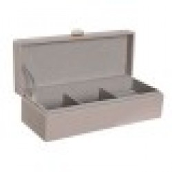 Кутия за бижута Home ESPRIT Светло розово 28,5 x 12,5 x 5,5 cm - Кутии, Органайзери и Други продукти за съхранение