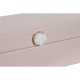Кутия за бижута Home ESPRIT Светло розово 28,5 x 12,5 x 5,5 cm