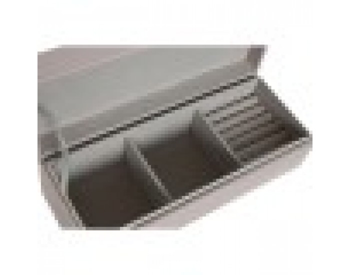 Кутия за бижута Home ESPRIT Светло розово 28,5 x 12,5 x 5,5 cm