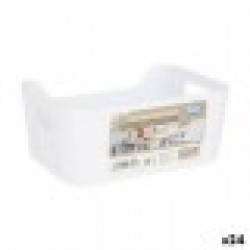 Многофункционална Кошница Dem Бял 19 x 13,5 x 8 cm (24 броя) - Кутии, Органайзери и Други продукти за съхранение