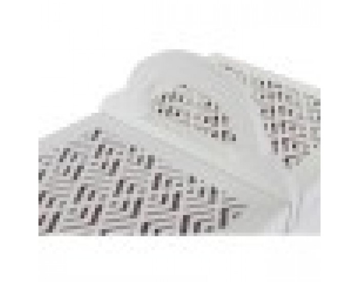 Кутия за бижута DKD Home Decor Кристал Бял Светло розово Дървен MDF (30 x 17 x 24 cm)