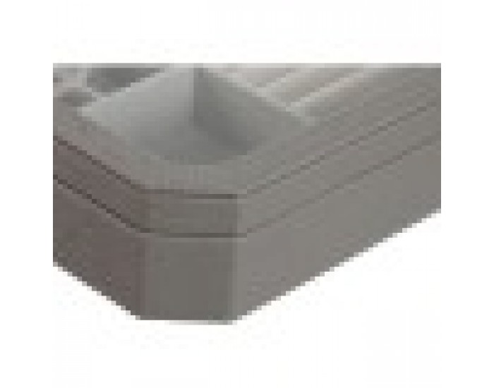 Кутия за бижута Home ESPRIT Бежов Кристал 30 x 21 x 6 cm