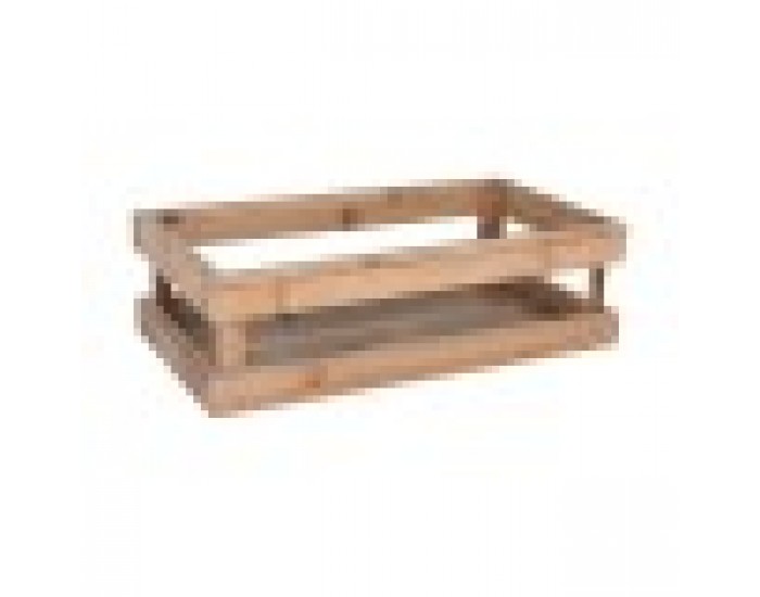 Кутия за Съхранение Inde Бамбук 32,5 x 17,6 x 10 cm (3 броя)