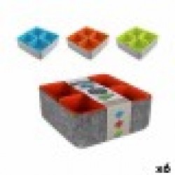 Органайзери Confortime Филц 25,2 x 25 x 10 cm (6 броя) - Кутии, Органайзери и Други продукти за съхранение
