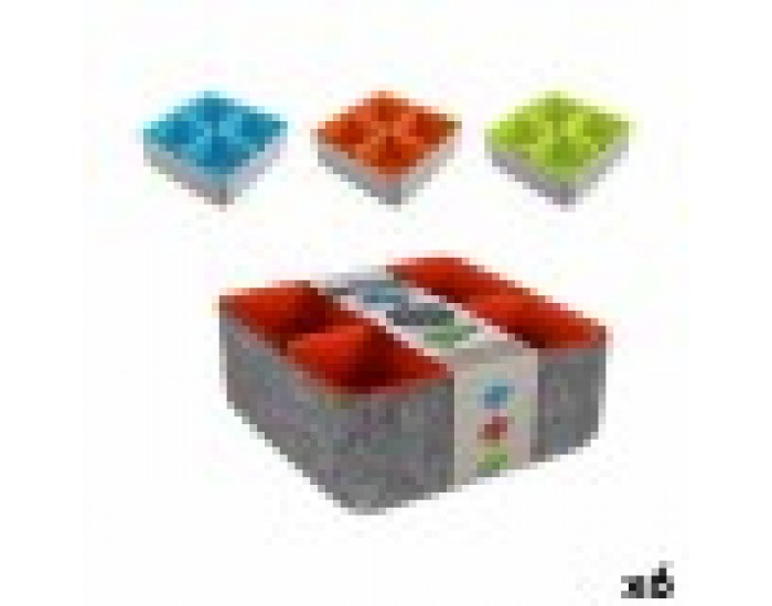 Органайзери Confortime Филц 25,2 x 25 x 10 cm (6 броя) Органайзери Confortime Филц 25,2 x 25 x 10 cm (6 броя)