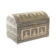 Кутия за бижута DKD Home Decor Шампанско Бежов Дървен Алуминий (25 x 15,5 x 18 cm) Кутия за бижута DKD Home Decor Шампанско Бежов Дървен Алуминий (25 x 15,5 x 18 cm)