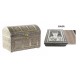 Кутия за бижута DKD Home Decor Шампанско Бежов Дървен Алуминий (25 x 15,5 x 18 cm) Кутия за бижута DKD Home Decor Шампанско Бежов Дървен Алуминий (25 x 15,5 x 18 cm)