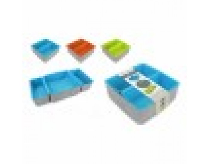 Игра на Кошници Confortime 3 Части Филц (3 Части) (6 броя)