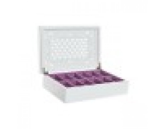 Кутия за бижута DKD Home Decor Часовници Кристал романтичен Дървен MDF (29 x 20 x 9.5 cm)