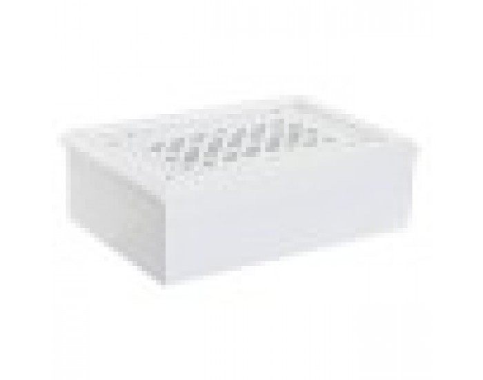 Кутия за бижута DKD Home Decor Часовници Кристал романтичен Дървен MDF (29 x 20 x 9.5 cm)