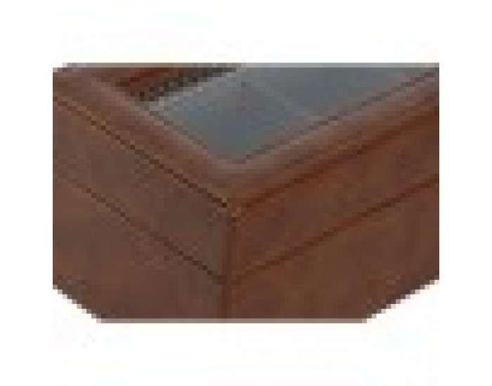 Кутия за бижута Home ESPRIT Кафяв Кристал 33 x 11,5 x 9 cm