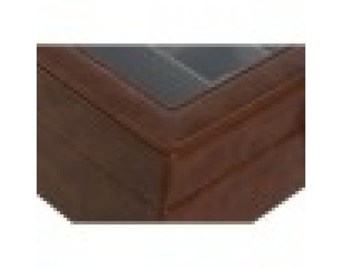 Кутия за бижута Home ESPRIT Кафяв Кристал 26 x 20 x 9 cm