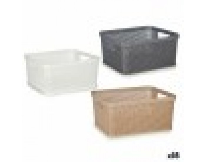 Многофункционална Кошница Пластмаса 2,5 L 24,5 x 10,4 x 18,5 cm (18 броя) Многофункционална Кошница Пластмаса 2,5 L 24,5 x 10,4 x 18,5 cm (18 броя)