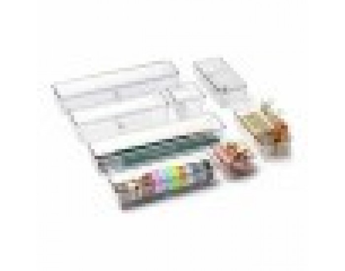 Органайзер Confortime полистирен 30 x 8 x 6 cm (30,3 x 7,5 x 5,6 cm)