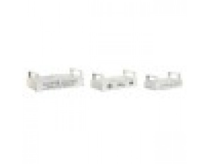 Кутии за съхранение Home ESPRIT Бял Cмърч 39 x 19 x 12 cm 3 Части