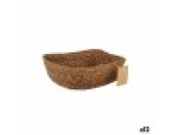 Многофункционална Кошница Privilege плетена ракита Квадратек 22 x 22 x 8 cm (12 броя)