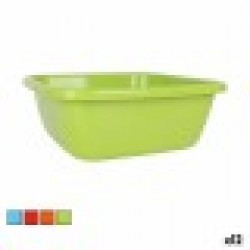 Купа за Измиване Dem Colors 15 L 38 x 38 x 15 cm (12 броя) - Кутии, Органайзери и Други продукти за съхранение