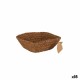 Многофункционална Кошница Privilege плетена ракита Квадратек 17 x 17 x 7 cm (18 броя)