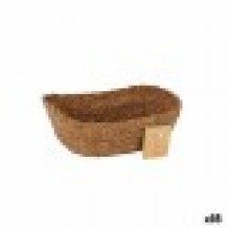Многофункционална Кошница Privilege плетена ракита Квадратен 20 x 15 x 7 cm (18 броя) - Кутии, Органайзери и Други продукти за съхранение
